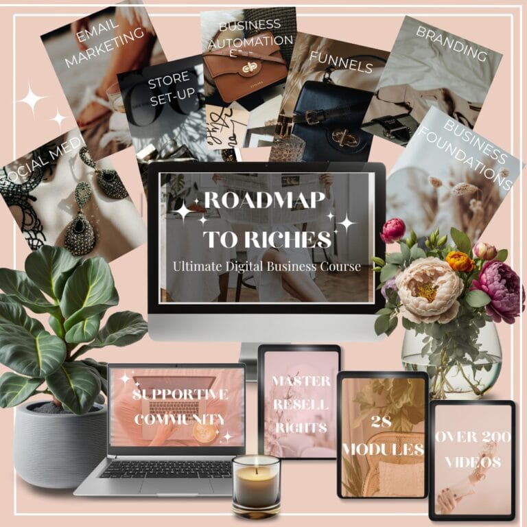 Roadmap To Riches Course