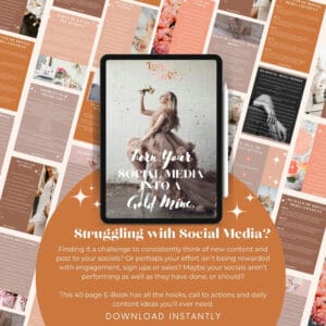 Turn Your Social Media Into A Gold Mine