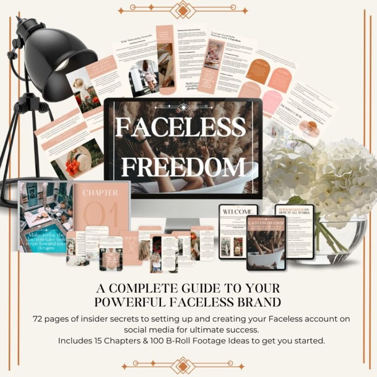 Faceless Freedom Guide